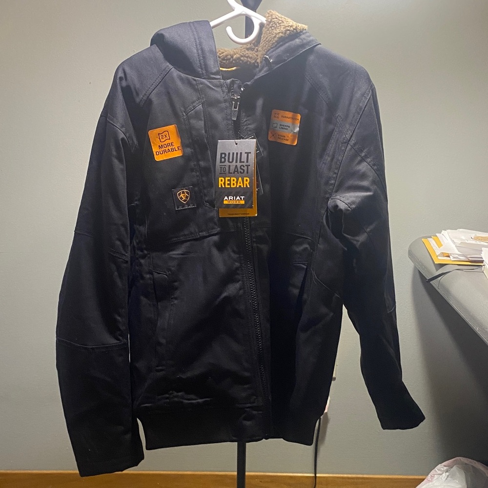 BRAND NEW Men’s Ariat Rebar Winter Coat